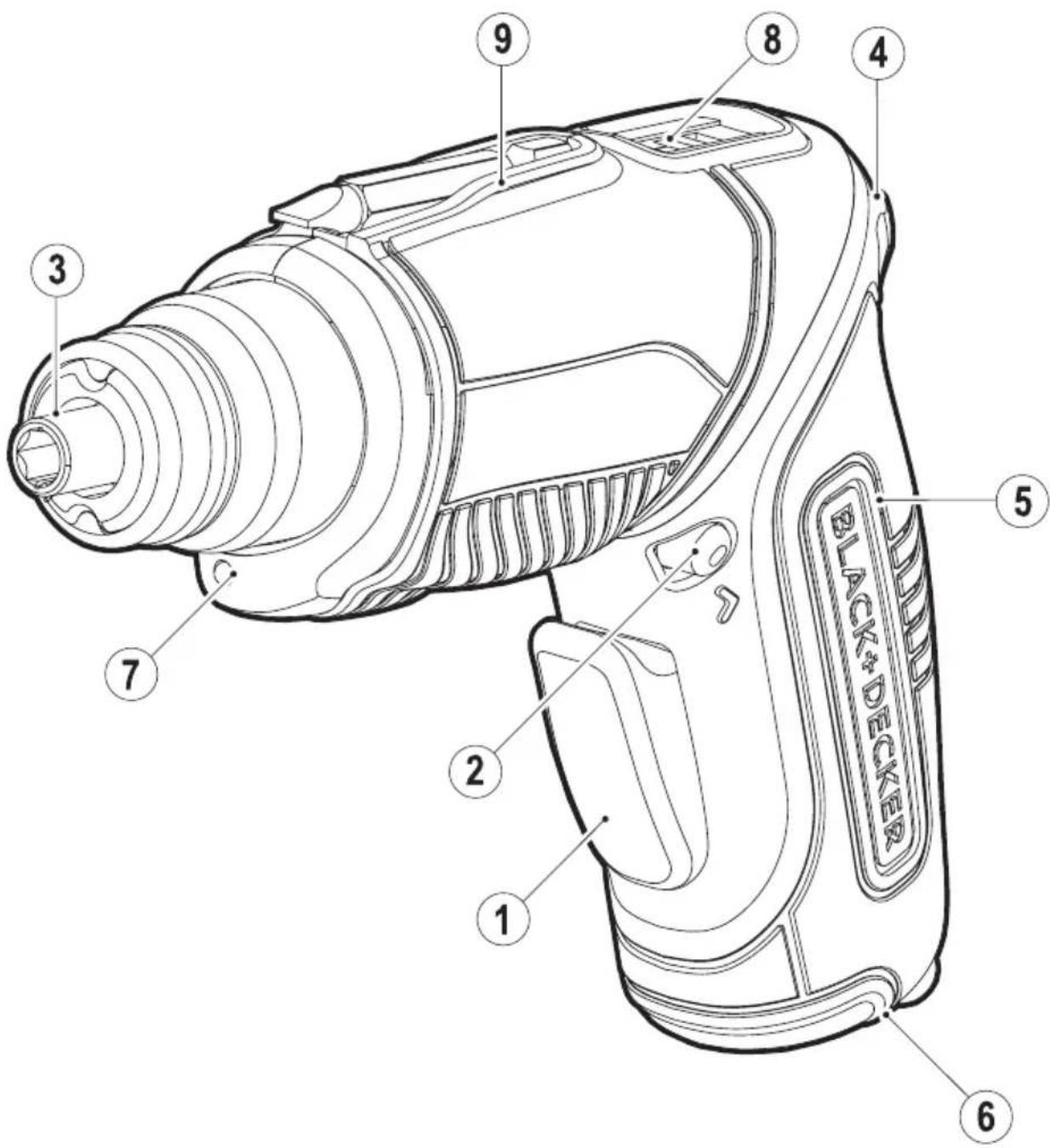 BLACK & DECKER CS3653LC - 2