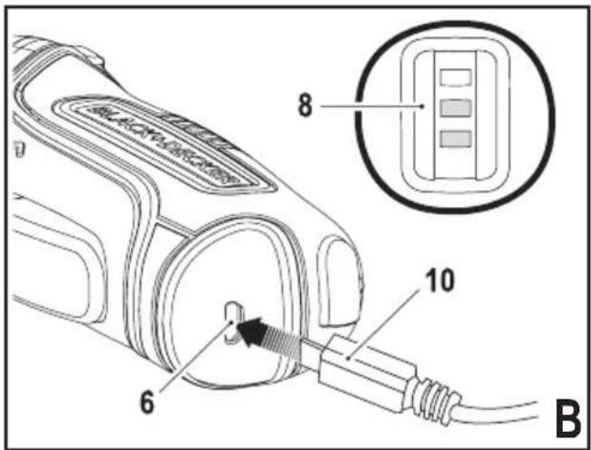 BLACK & DECKER CS3653LC - 4
