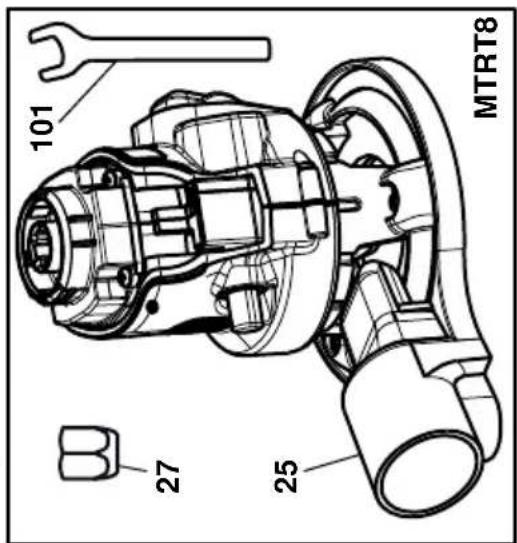 BLACK & DECKER MTDD6 - Garanti - 6