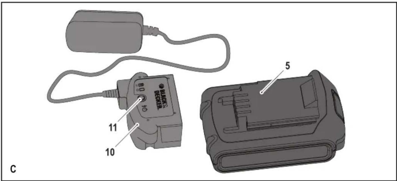 BLACK & DECKER MTDD6 - 3