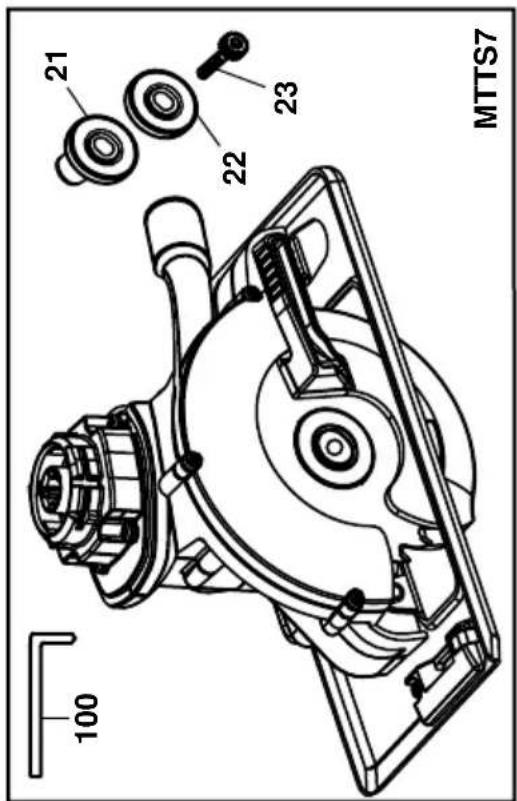 BLACK & DECKER MTDD6 - Garanti - 7