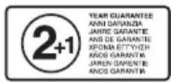 BLACK & DECKER XTC12IK - Guarantee - 1