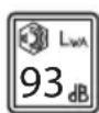 BLACK & DECKER GLC1823L20 - Labels op het apparaat - 7