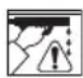 BLACK & DECKER KX3300T - Warnsymbole - 3