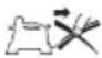BLACK & DECKER KX3300T - Labels - 1