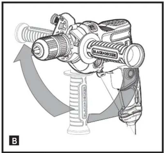 BLACK & DECKER BDHD500 - 2