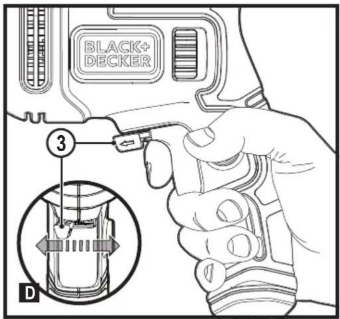 BLACK & DECKER BDHD500 - 4