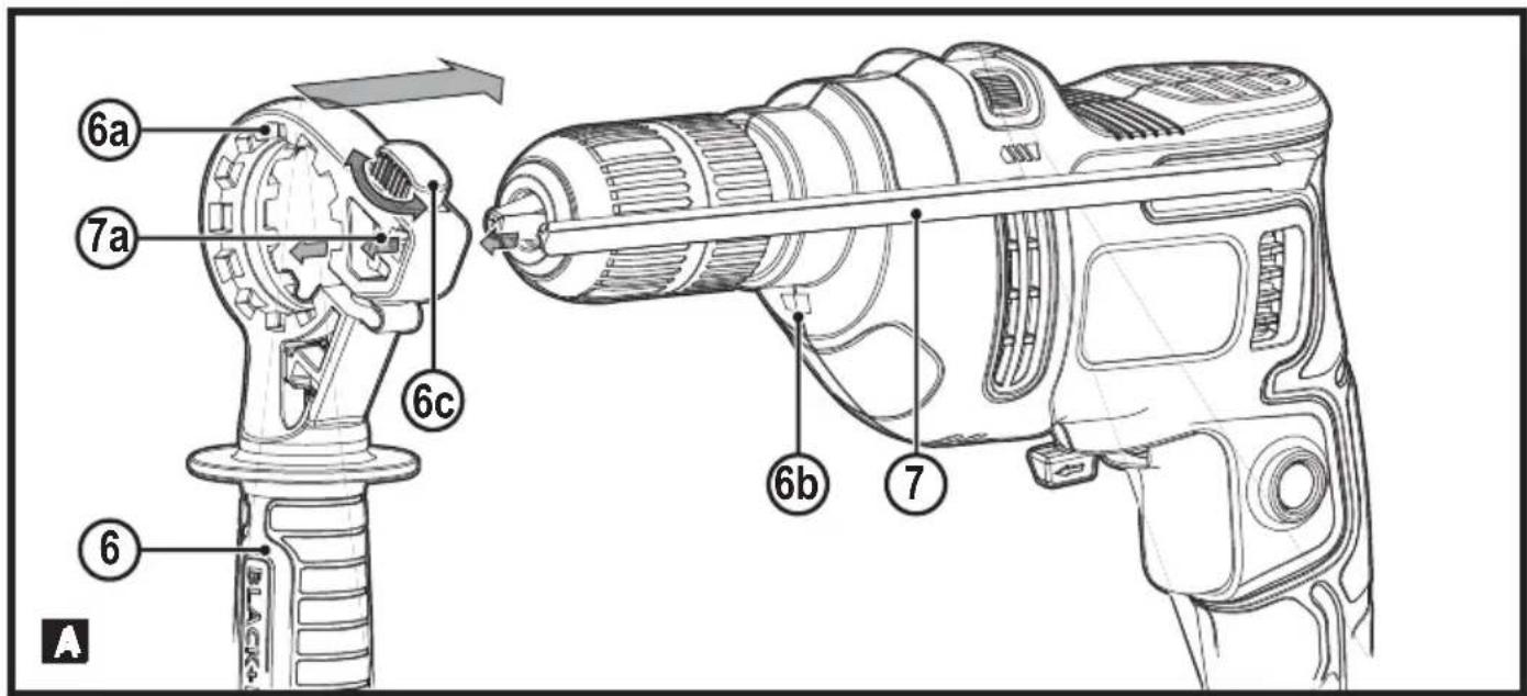 BLACK & DECKER BDHD500 - 1