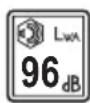 BLACK & DECKER MT18SSK - Warnsymbole am Gerät - 6