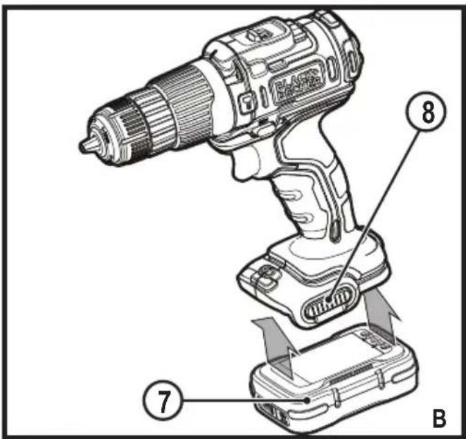 BLACK & DECKER BDCHD12S1 - 3