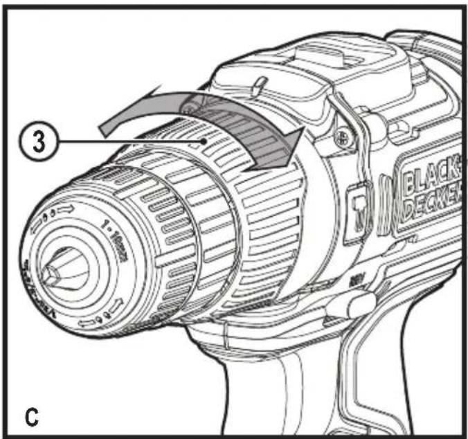 BLACK & DECKER BDCHD12S1 - 4