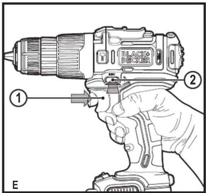 BLACK & DECKER BDCHD12S1 - 6