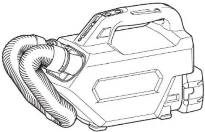 MAKITA DCL184Z - DCL184 - 1