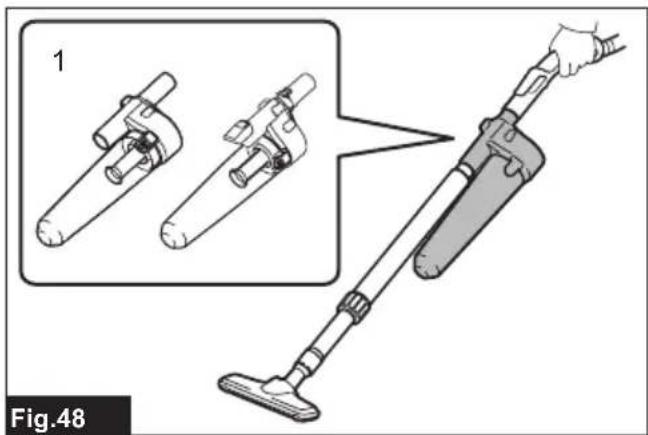 MAKITA DVC265ZXU - 48