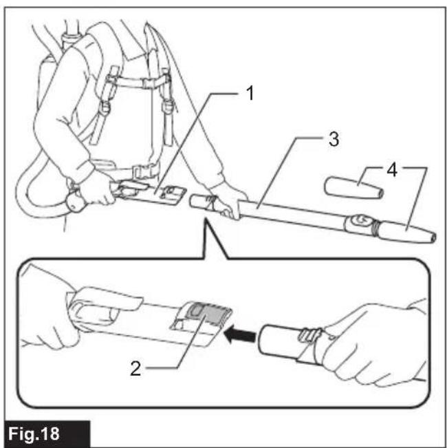 MAKITA DVC265ZXU - 20