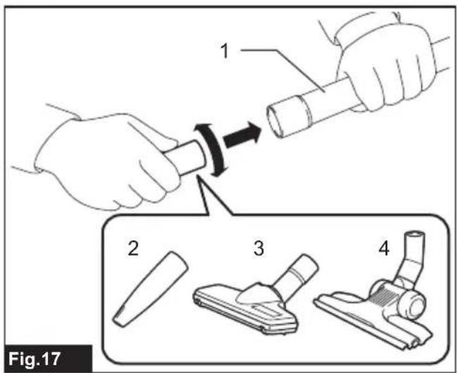 MAKITA DVC265ZXU - 18
