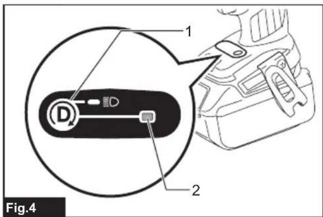 MAKITA DFS251Z - DFS250 DFS251 - 8