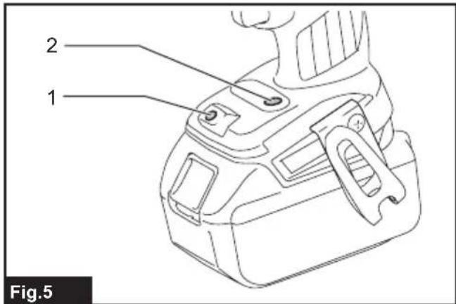 MAKITA DFS251Z - DFS250 DFS251 - 3