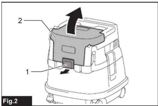 MAKITA DVC157LZX3 - 3