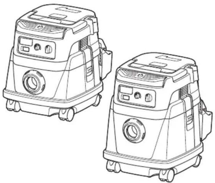 MAKITA DVC157LZX3 - 1