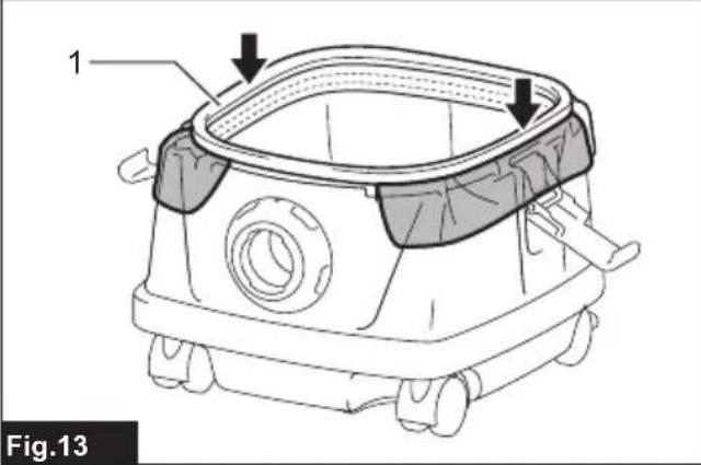 MAKITA DVC157LZX3 - 14