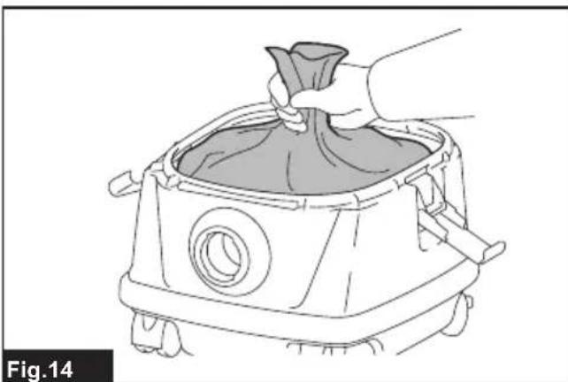 MAKITA DVC157LZX3 - 15