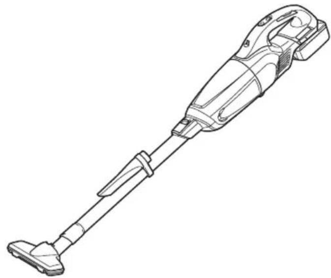 MAKITA DCL281FZB - DCL281F - 1