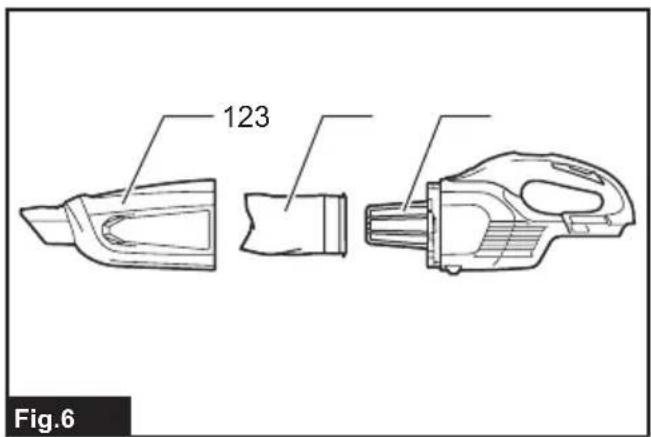 MAKITA DCL281FZB - 5