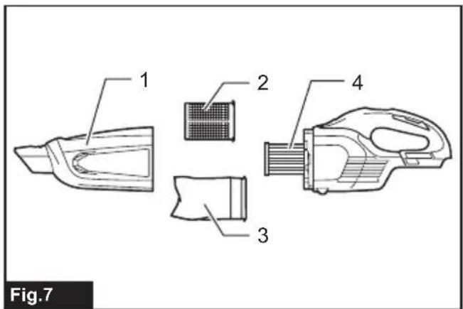 MAKITA DCL281FZB - 7