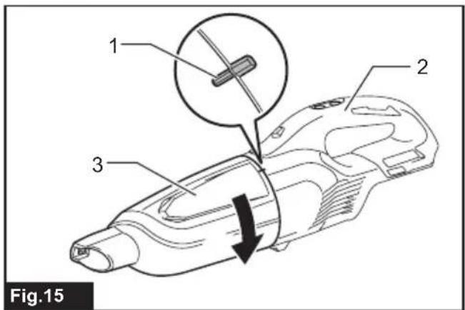 MAKITA DCL281FZB - 15