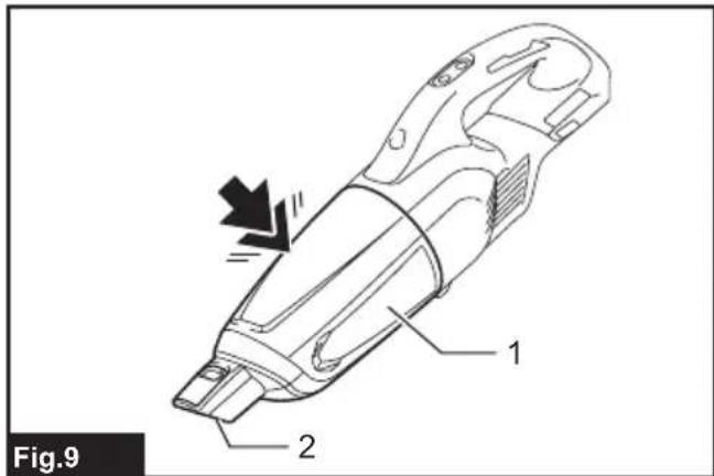 MAKITA DCL281FZB - 10