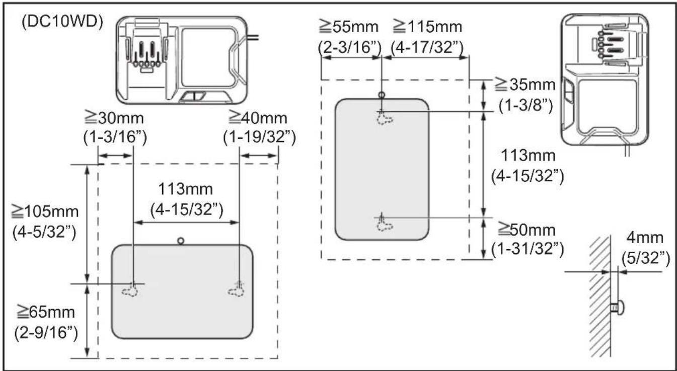 MAKITA DC10WD - 1