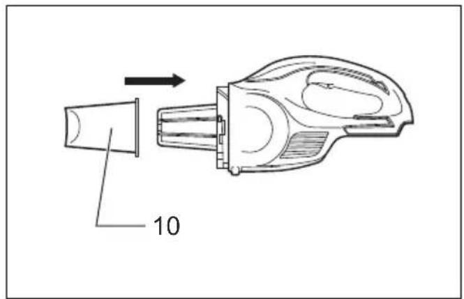MAKITA DCL180ZW - 15