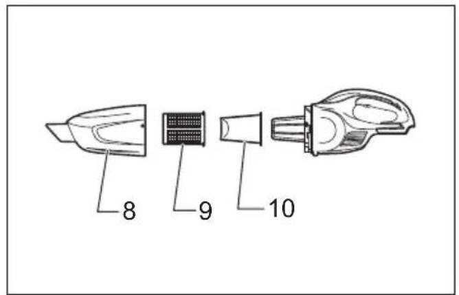 MAKITA DCL180ZW - 7
