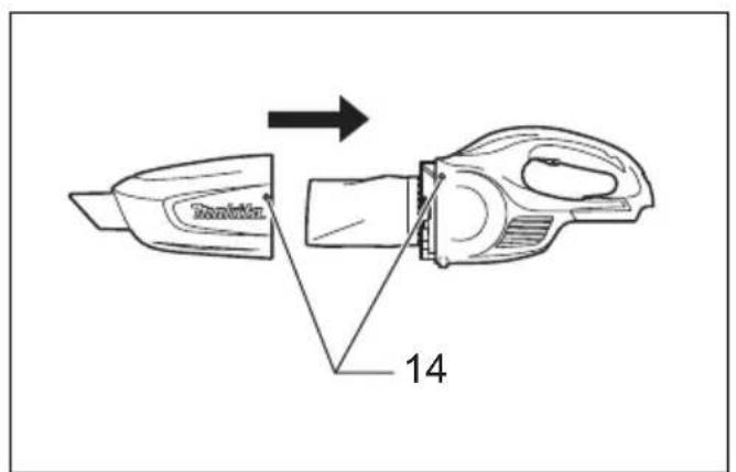 MAKITA DCL180ZW - 26