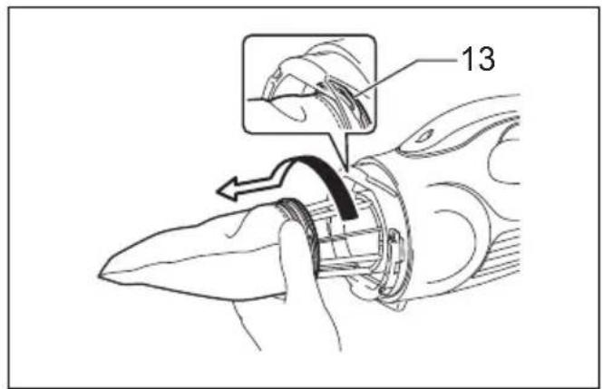 MAKITA DCL180ZW - 14