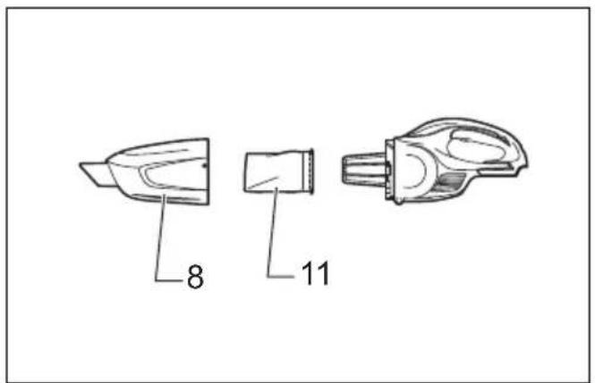 MAKITA DCL180ZW - 8