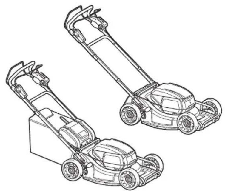 MAKITA DLM533PT4 - 1