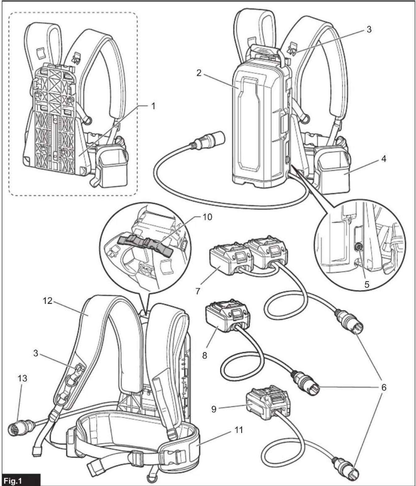 MAKITA 191A595 - 1