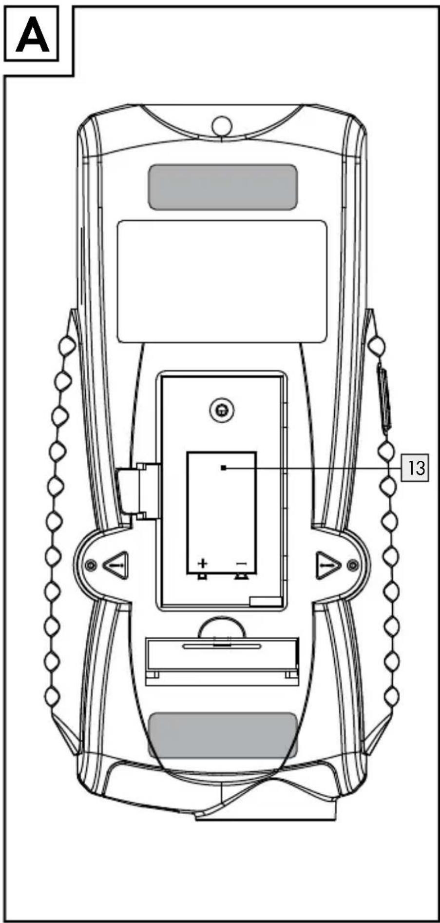 POWERFIX IAN 40111 - RAKENNEILMAISIN - 2