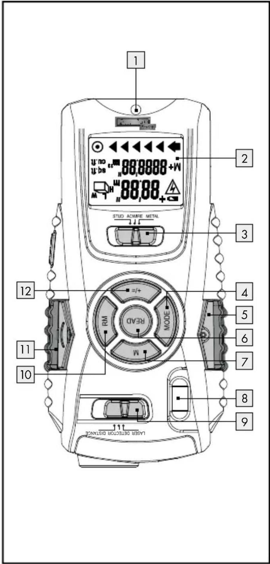 POWERFIX IAN 40111 - RAKENNEILMAISIN - 1