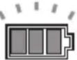 MAKITA DUB362PG2 - Accu-indicatorlampjes voor resterende acculading (Fig. 2) - 1