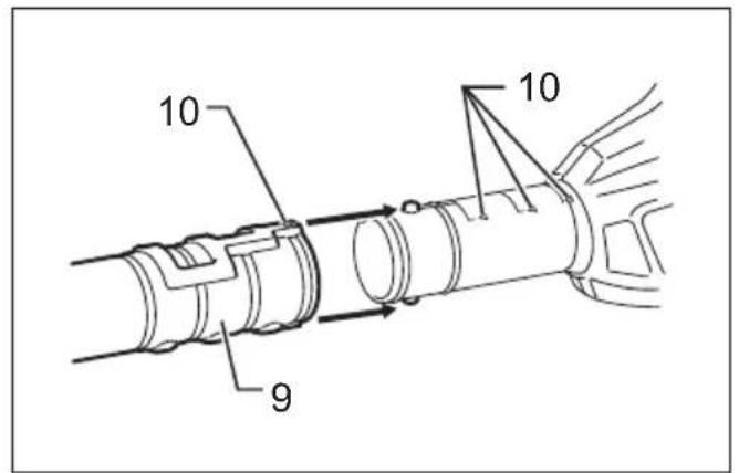 MAKITA DUB362PG2 - 7