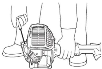 MAKITA 1967520 - Motorun calistirilmasi - 1