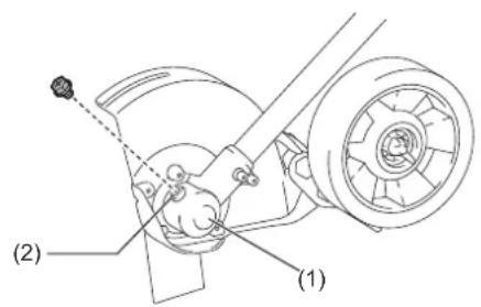 MAKITA 1967520 - Graissage des pièces en mouvement - 1