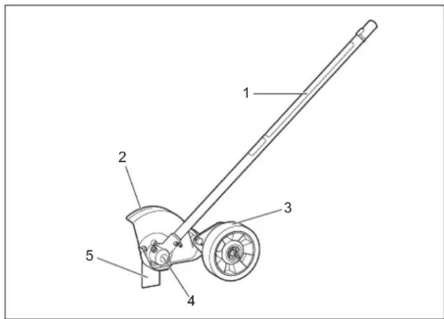 MAKITA 1967520 - Part description - 1
