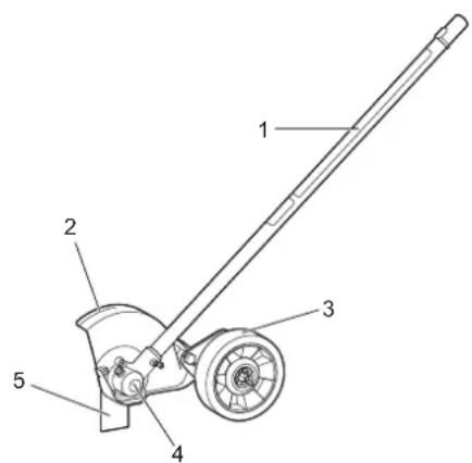 MAKITA 1967520 - Descrição de peças - 1