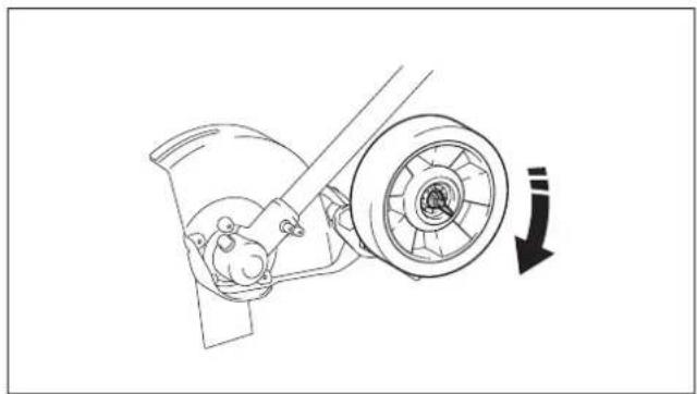 MAKITA 1967520 - Ajuste de la profundidad de la cucilla - 1