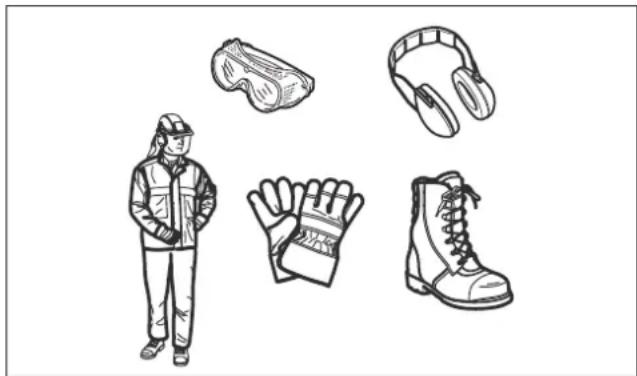 MAKITA 1967520 - Dispositivi di protezione personale - 1