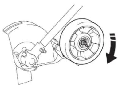 MAKITA 1967520 - Einstellen der Schneidblatttiefe - 1